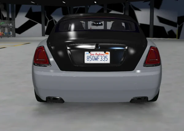 Rolls-Royce Wraith DEBADGED - FIVEM READY - ADDON - Image 4