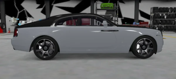 Rolls-Royce Wraith DEBADGED - FIVEM READY - ADDON - Image 3