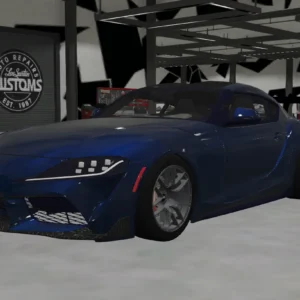 Toyota Supra A90 Pandem