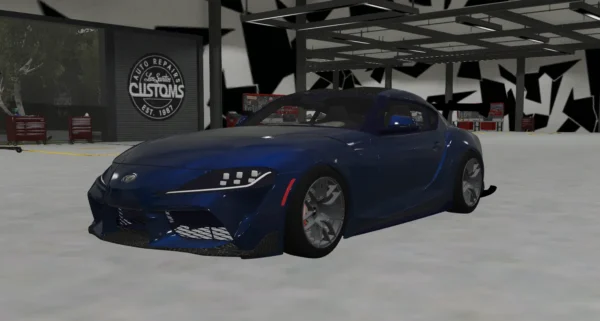Toyota Supra A90 Pandem