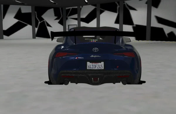 Toyota Supra A90 Pandem - Image 4