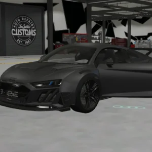 Audi R8 Tuned (+ Audi UnderLight)