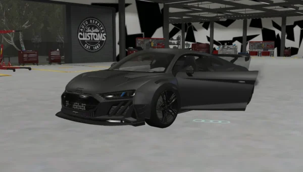 Audi R8 Tuned (+ Audi UnderLight)