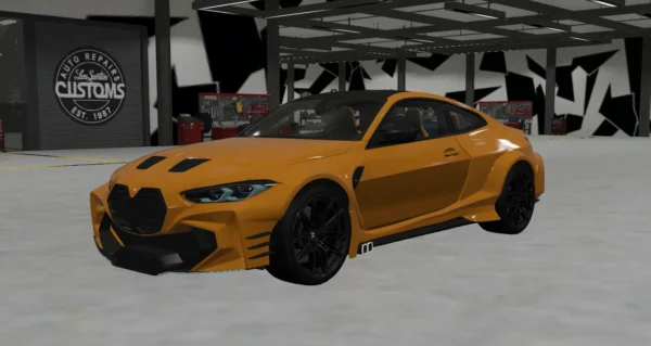 BMW M4 2021