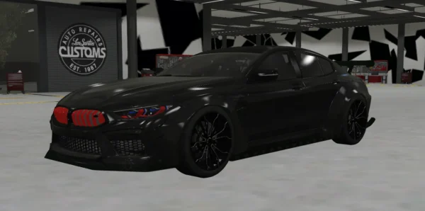 BMW M8 Competition Widebody