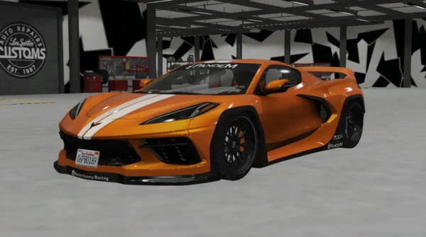 Chevrolet Corvette C8