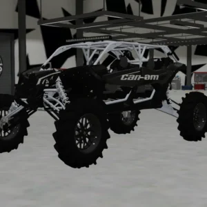 Can Am Maverick MUD-MONSTER