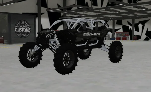 Can Am Maverick MUD-MONSTER