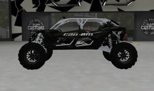 Can Am Maverick MUD-MONSTER - Image 5