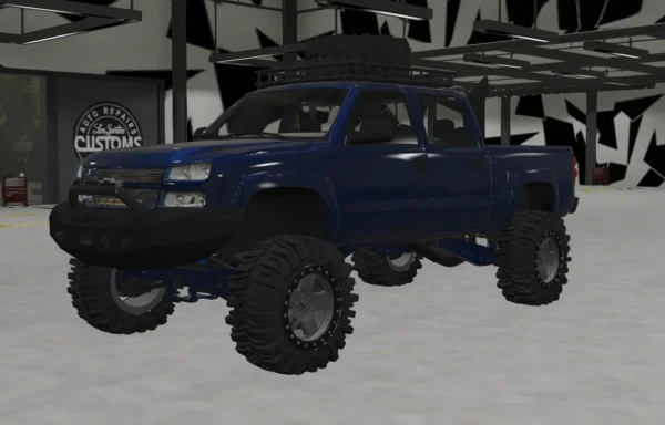 Chevrolet Cateye Lifted