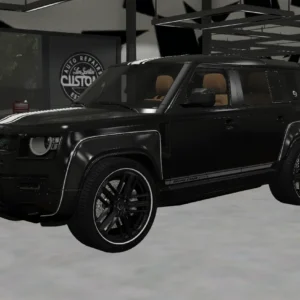 Land Rover Defender 110 2018