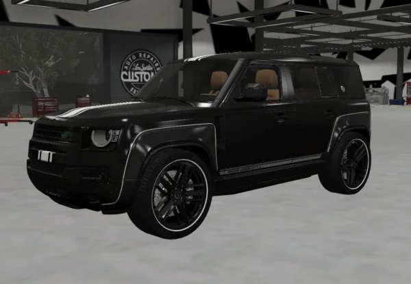 Land Rover Defender 110 2018