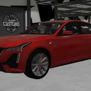Cadillac CT5-V Blackwing 2022