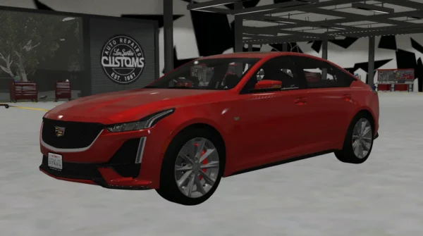 Cadillac CT5-V Blackwing 2022