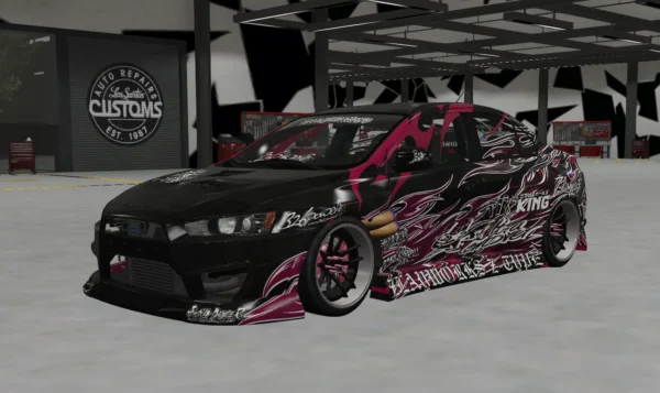 Mitsubishi Lancer "Evo Z"