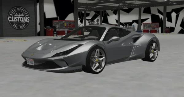 Ferrari F8 Tributo 2020