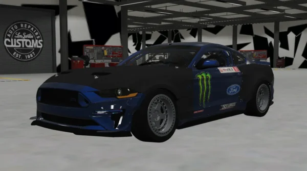 Ford Mustang RTR