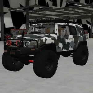 Toyota FJ Cruiser VXR