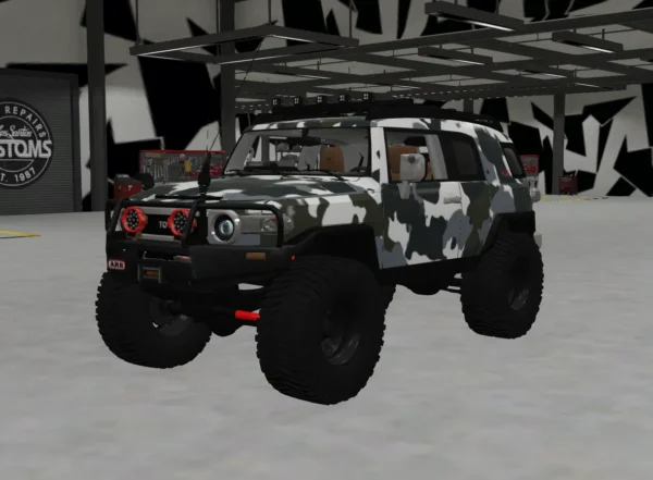 Toyota FJ Cruiser VXR