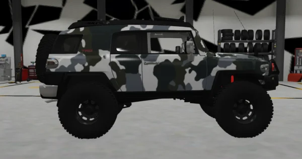 Toyota FJ Cruiser VXR - Image 3