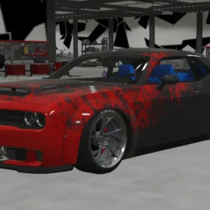 Dodge Challenger SRT Demon 2018