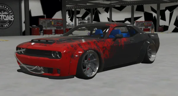 Dodge Challenger SRT Demon 2018