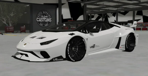 Lamborghini Huracan LB 2014