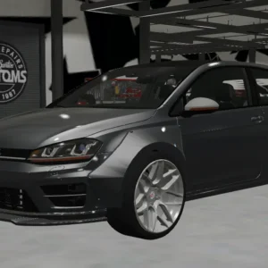 VW Golf R MK7 WB