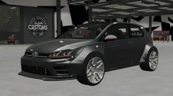 VW Golf R MK7 WB
