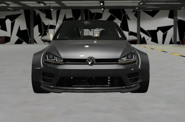 VW Golf R MK7 WB - Image 2
