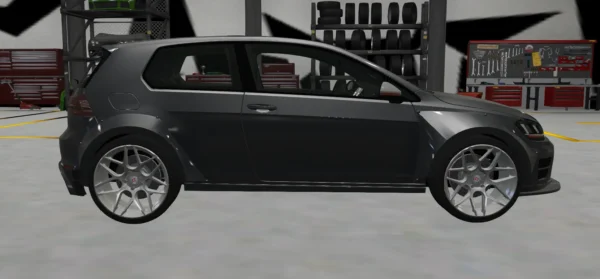 VW Golf R MK7 WB - Image 3