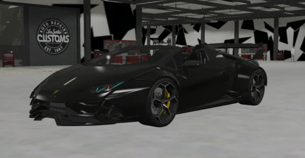 Lamborghini Huracan Evo Spyder