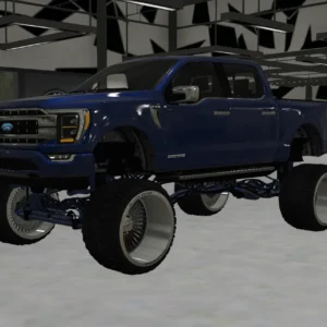 Ford F150 Lifted Custom 2018