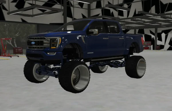 Ford F150 Lifted Custom 2018
