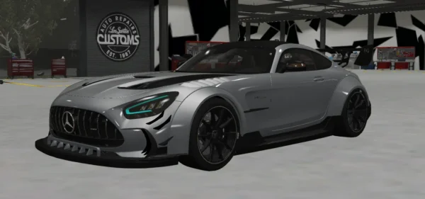 Mercedes-Benz AMG GT 2020