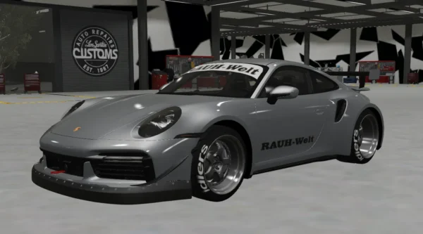 Porsche 911 Turbo S
