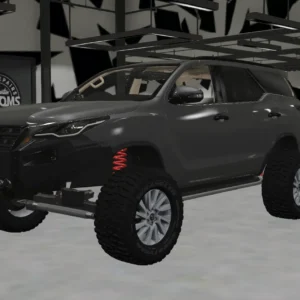 Toyota Fortuner 2017 (Lifted)