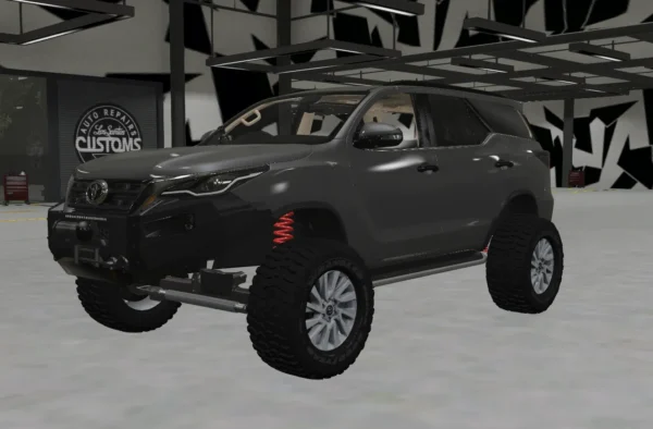 Toyota Fortuner 2017 (Lifted)