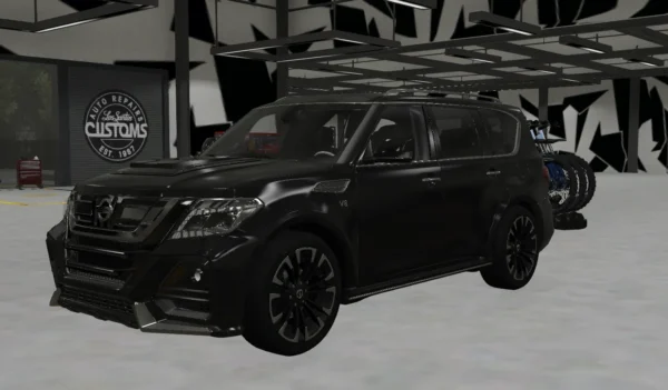 Nissan Patrol Nismo