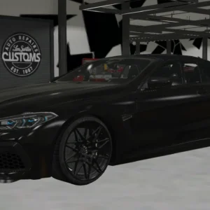 BMW M8 Coupe Prior