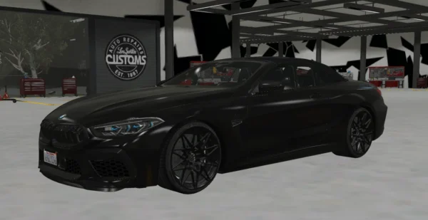 BMW M8 Coupe Prior