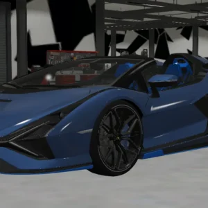 Lamborghini Sián FKP 37