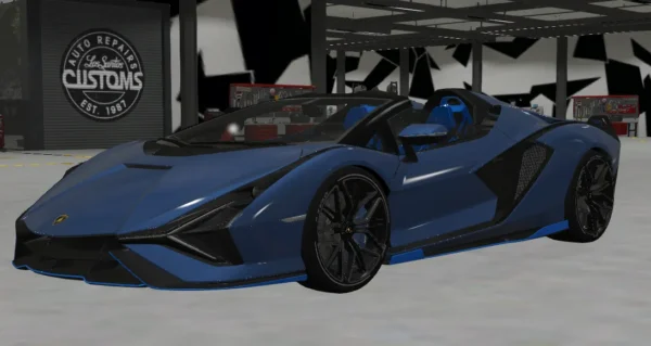Lamborghini Sián FKP 37