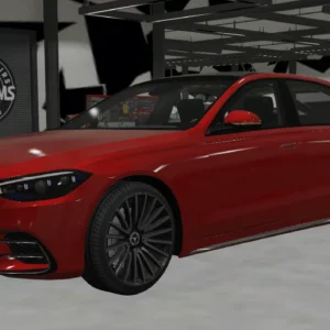 Mercedes-Benz S-class S500 2022