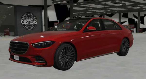 Mercedes-Benz S-class S500 2022