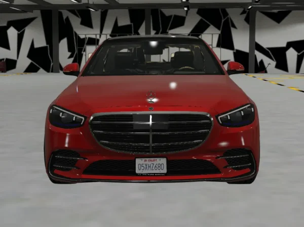 Mercedes-Benz S-class S500 2022 - Image 2
