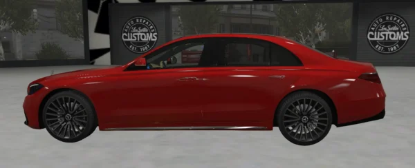 Mercedes-Benz S-class S500 2022 - Image 5