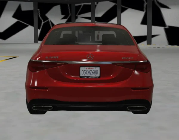 Mercedes-Benz S-class S500 2022 - Image 4