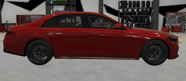 Mercedes-Benz S-class S500 2022 - Image 3