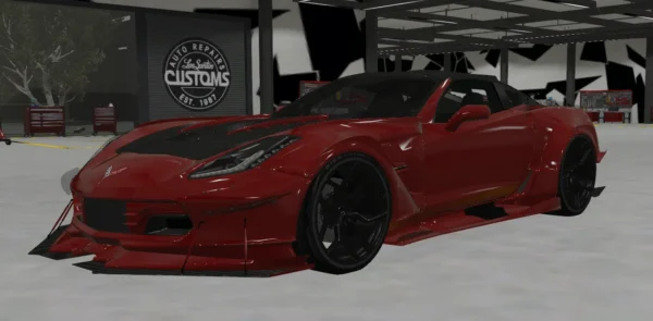 Chevrolet Corvette C7 Z06
